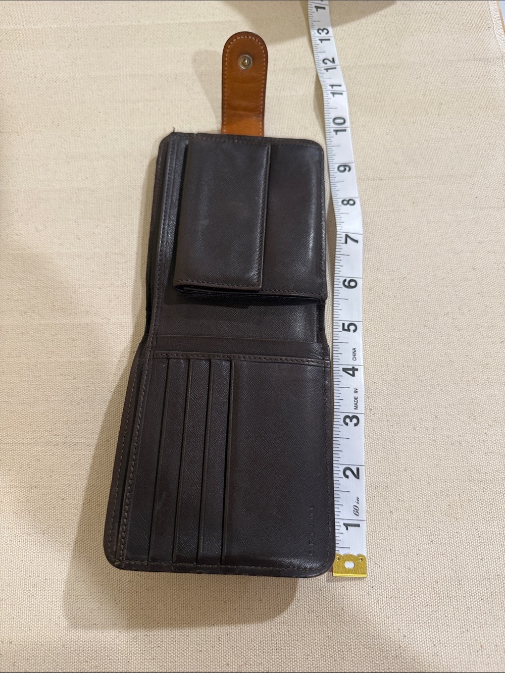 Authentic Celine Monogram wallet - Picture 6 of 16